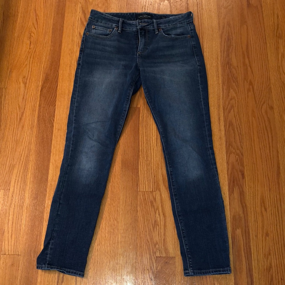 Lucky Brand Lolita Skinny Jeans